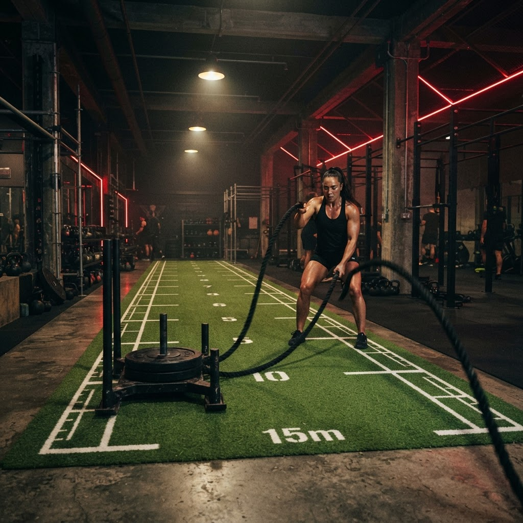 65-Foot Turf